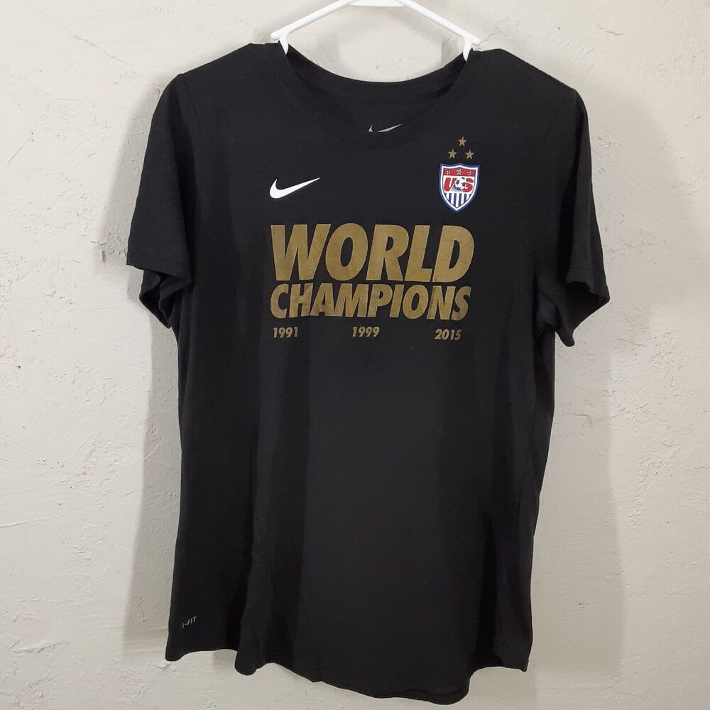 Nike Black World Champions Tee